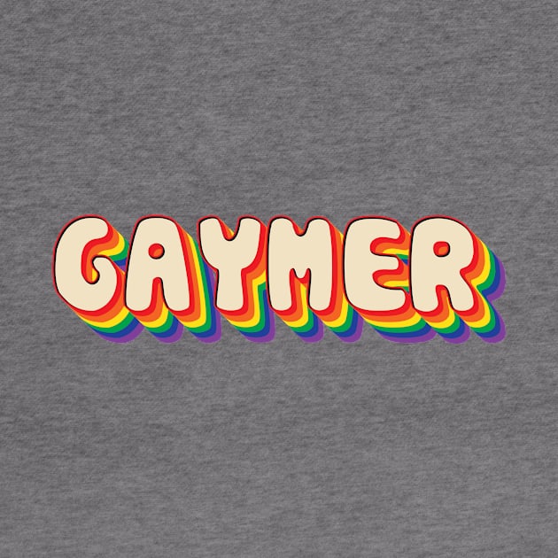 Gaymer by n23tees